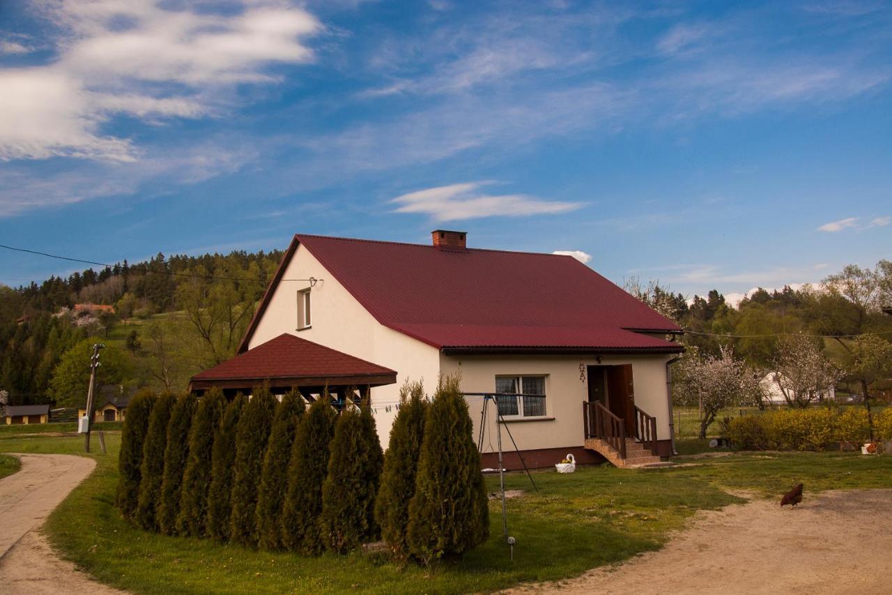 U Jadzi Pogorze Przemyskie Bircza Buitenkant foto