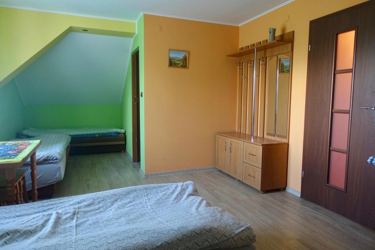 U Jadzi Pogorze Przemyskie Bircza Buitenkant foto